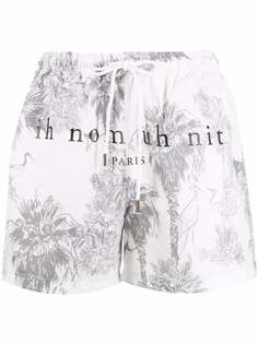 Ih Nom Uh Nit плавки-шорты с принтом