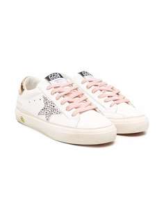 Golden Goose Kids кеды May