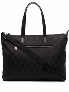 Alexander McQueen сумка-тоут с монограммой