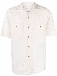 Andersson Bell кружевная рубашка с короткими рукавами