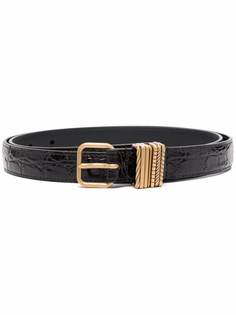 Saint Laurent ремень с пряжкой
