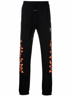 AMIRI спортивные брюки с кулиской