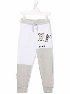 Dkny Kids джоггеры NY с логотипом