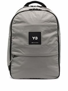 Y-3 рюкзак на молнии с логотипом