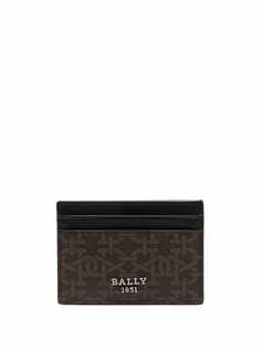 Bally картхолдер Bear с монограммой