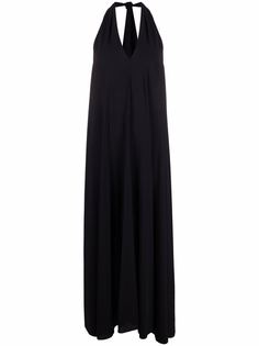 Eres платье миди с вырезом халтер и кулиской