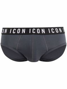 Dsquared2 трусы-брифы с логотипом