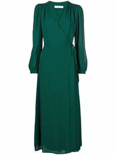 IVY & OAK платье с V-образным вырезом