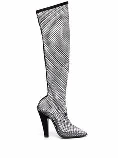 Saint Laurent сапоги Koller 110