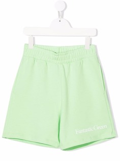 MSGM Kids шорты с логотипом