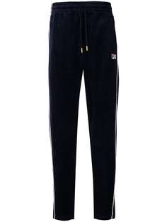 Fila спортивные брюки с кантом