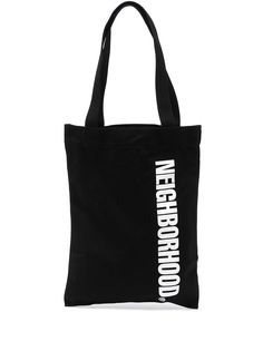 Neighborhood сумка-тоут с логотипом