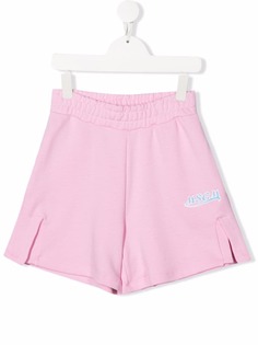 MSGM Kids спортивные шорты с логотипом