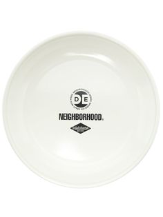 Neighborhood тарелка с логотипом