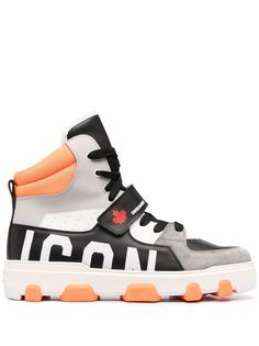 Dsquared2 высокие кроссовки Icon