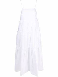 IVY & OAK ярусное платье макси