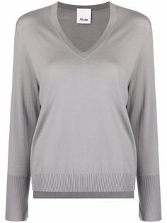 Allude шерстяной джемпер с V-образным вырезом