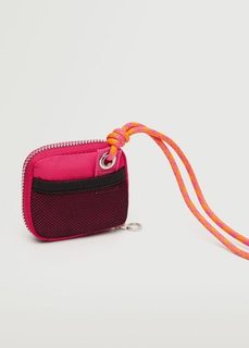 Мини-кошелек для монет с веревкой - Melina Mango