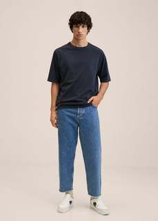 Укороченные джинсы tapered loose - Nestor Mango