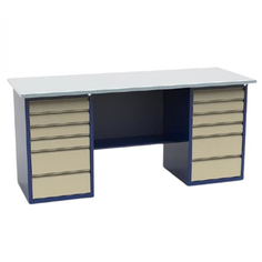 Двухтумбовый верстак Святогор