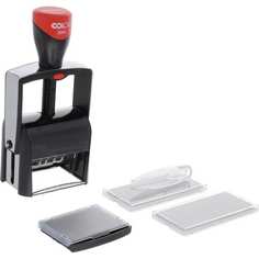 Металлический самонаборный датер Colop