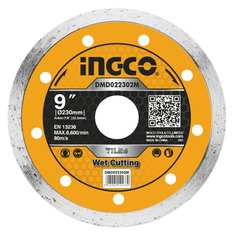 Сплошной алмазный диск INGCO