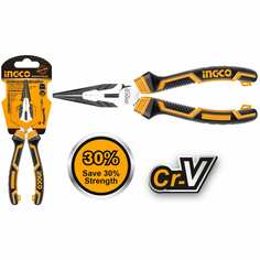 Тонкогубцы INGCO