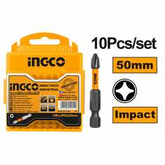 Набор ударных бит INGCO