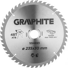 Пильный диск по дереву GRAPHITE
