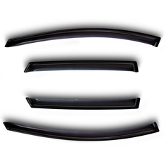 Дефлекторы окон для MITSUBISHI OUTLANDER XL/CITROEN C-CROSSER/PEUGEOT 4007 2007-2012 г.в. Sim