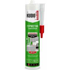 Силиконовый санитарный герметик KUDO