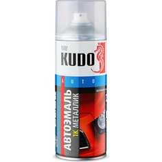 Автомобильная ремонтная металлизированная эмаль KUDO