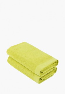 Комплект полотенец Унисон Lotte оливковый, 50х90