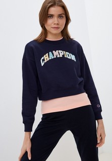 Свитшот Champion ROCHESTER College of Colors Crewneck Croptop