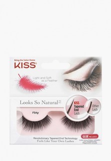 Ресницы накладные Kiss Looks so Natural Eyelashes Flirty