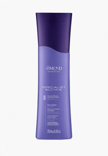 Шампунь Amend "Нейтрализация желтизны" / Shampoo Neutralizing Specialist Blond 250 мл