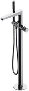 Смеситель напольный для ванны Omnires Contour CT8033CR