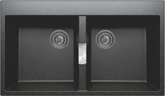 Кухонная мойка Tolero черный TL-862 №911