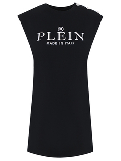 Платье-футболка хлопковое Philipp Plein