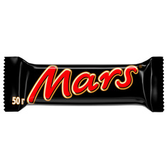 Шоколадный батончик MARS 50 г