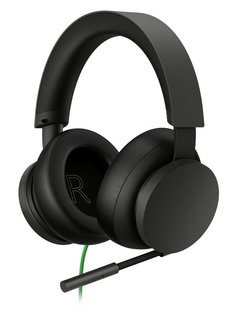 Наушники Microsoft Гарнитура Xbox Stereo Headset для Xbox One/One S/One X (8LI-00002) черный