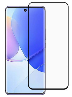 Защитное стекло Liberty Project для Huawei Nova 9 Thin Frame Full Glue 0.33mm 2.5D 9H Black Frame 0L-00054673