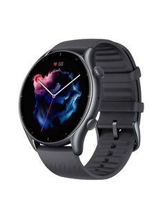 Умные часы Xiaomi Amazfit GTR 3 A1971 Black Выгодный набор + серт. 200Р!!!