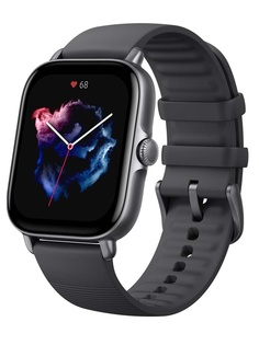 Умные часы Xiaomi Amazfit GTS 3 A2035 Black Выгодный набор + серт. 200Р!!!