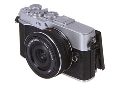 Фотоаппарат Olympus PEN E-P7 Pancake Zoom 14-42 EZ Kit Silver