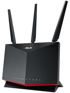 Wi-Fi роутер ASUS RT-AX86U Выгодный набор + серт. 200Р!!!