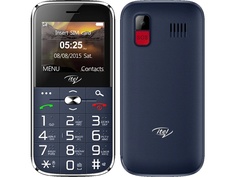 Сотовый телефон itel IT2590 DS Deep Blue ITL-IT2590-DEBL Выгодный набор + серт. 200Р!!!