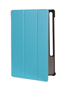 Чехол Zibelino для Samsung Tab S7 Plus / S7 FE 12.4 T970 / T735 с магнитом Turquoise ZT-SAM-T970-TRQ