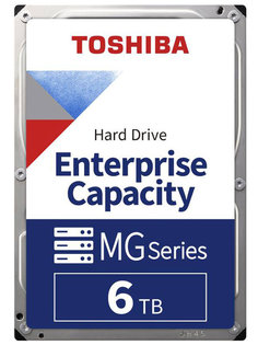 Жесткий диск Toshiba Enterprise Capacity 6Tb MG08ADA600E