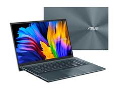 Ноутбук ASUS Zenbook Pro UM535QE-KJ259R 90NB0V92-M007J0 (AMD Ryzen 7 5800H 3.2GHz/16384Mb/1Tb SSD/nVidia GeForce RTX 3050 Ti 4096Mb/Wi-Fi/Cam/15.6/1920x1080/Windows 10 64-bit)